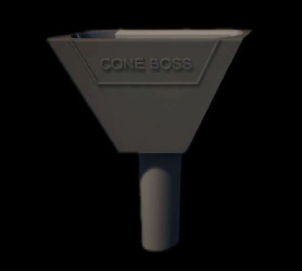 Grey Cone Boss