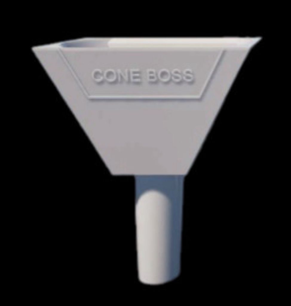 White Cone Boss