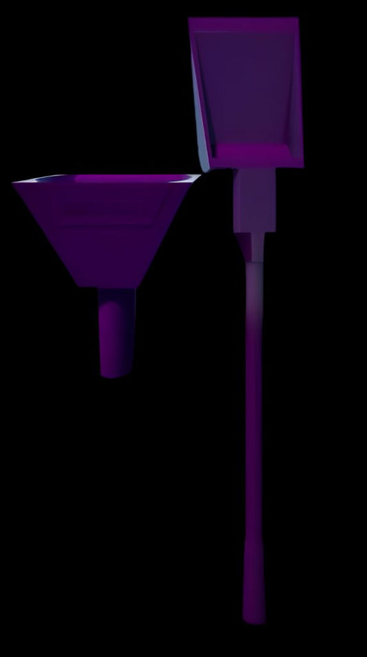 Purple Cone Boss