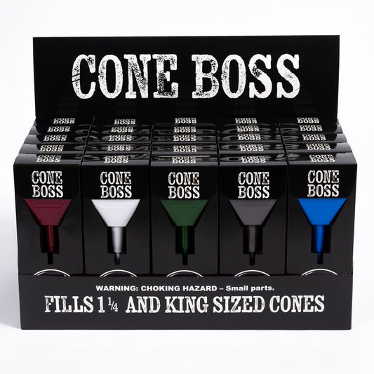 Cone Boss Master Case, 12 Displays per Case, 25 units per Display