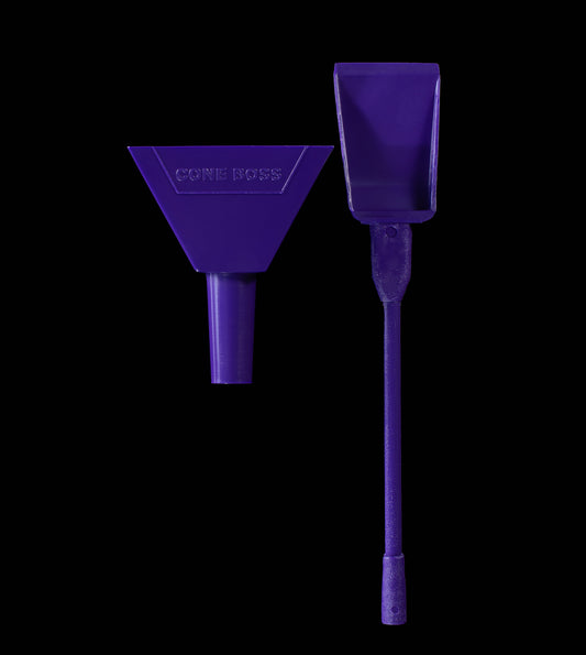 Purple Cone Boss